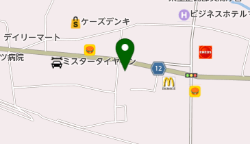 ラーメン華力の地図画像