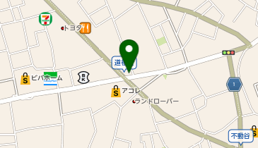 ラーメンの店 どでん (北浦和店)の地図画像