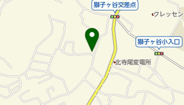 中国家庭料理 泉屋の地図画像