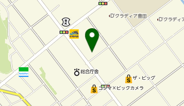 まこと屋の地図画像
