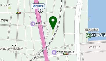 八木春の地図画像