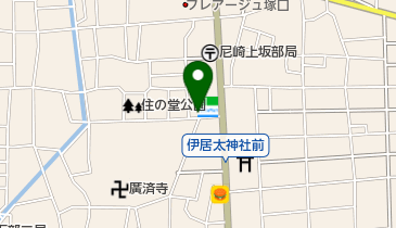 すし けんちゃんの地図画像