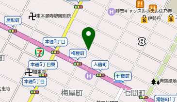 お好み焼 幸屋の地図画像