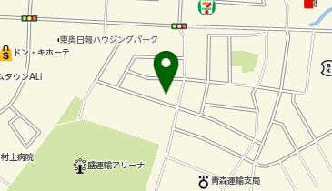 河童亭 なおの地図画像