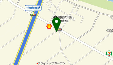 家庭料理 櫂 -KAI-の地図画像