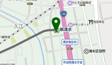 金の字 支店の地図画像
