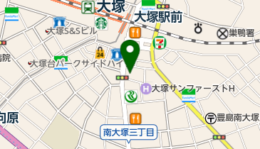 北海道料理 三平の地図画像