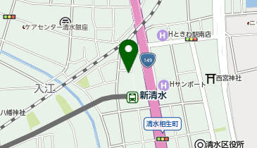 マスカットハウスの地図画像