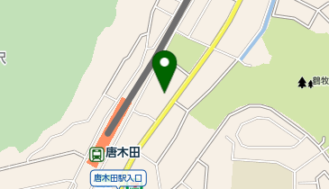 SANGAM 唐木田店の地図画像