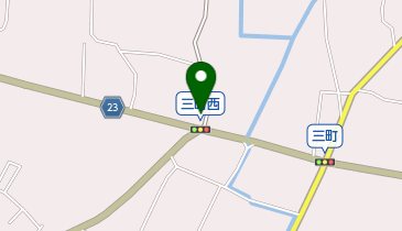 中華料理 大将の地図画像