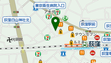 加賀藤の地図画像