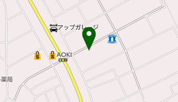 インド ネパール料理 RAJA つくば店の地図画像
