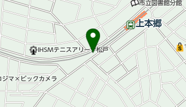 お好み焼 つくしの地図画像