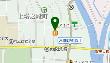 kitocafeの地図画像