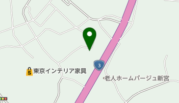 カフェ ヒゴロッカの地図画像