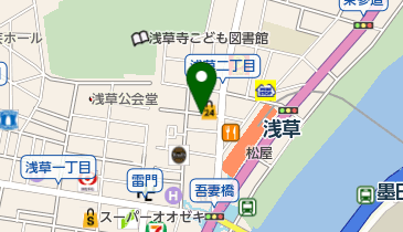 鉢の木の地図画像