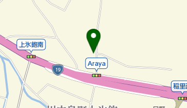 酒井珈琲 ミニヨンの地図画像