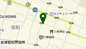 居酒屋一刻の地図画像