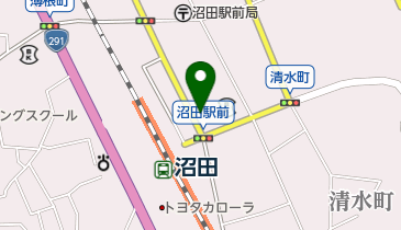 天神の地図画像