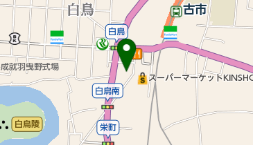 満月の地図画像