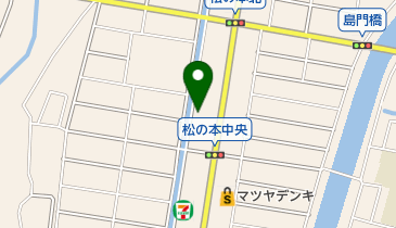 あごはちの地図画像