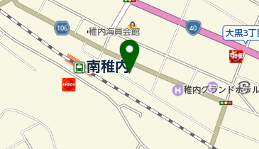 炭八の地図画像