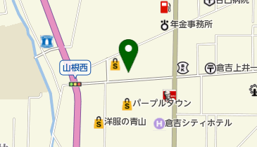 焼肉 まさしげの地図画像