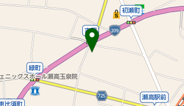 ぎんびしゃの地図画像