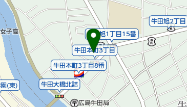 プレッツァの地図画像