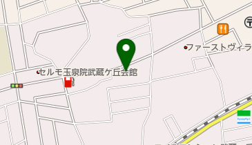 サンジ 光の森店の地図画像