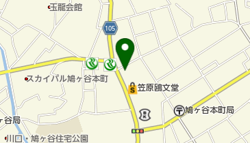 壽庵の地図画像
