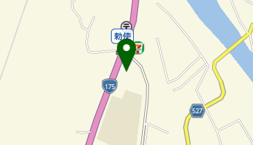 めんくいや 群の地図画像