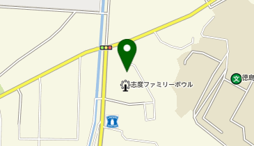 こがね製麺所 志度店の地図画像