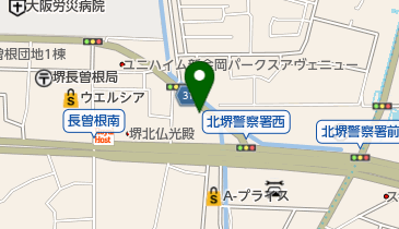 魚真の地図画像