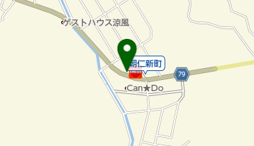小料理 花こまちの地図画像
