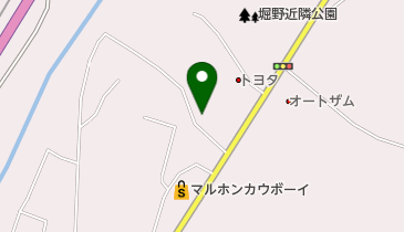 鮨処たけ田の地図画像