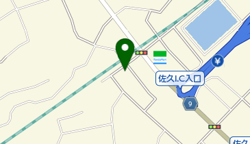 中華料理 昊シン 佐久店の地図画像