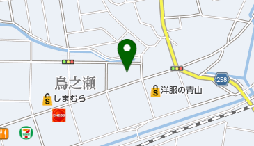 華々の地図画像