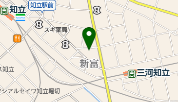 魚の秀春の地図画像