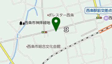 日本料理秀優の地図画像
