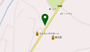 竹はるの地図画像