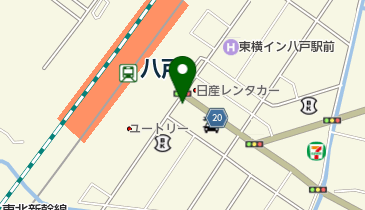 やきとりさとちゃんの地図画像