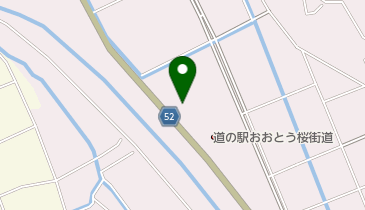 らーめん咲らの地図画像