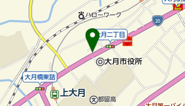 レストラン赤レンガの地図画像