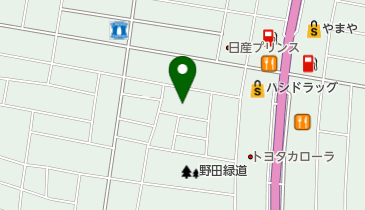 茶寮吉芳の地図画像