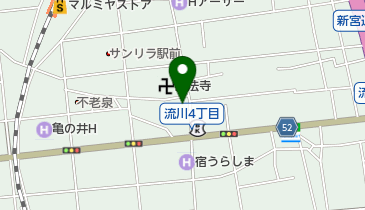 ちっちゃな台所厨かおるの地図画像