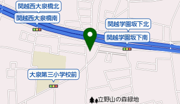 BANFFの地図画像