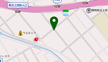 大阪焼き 三太 川合店の地図画像