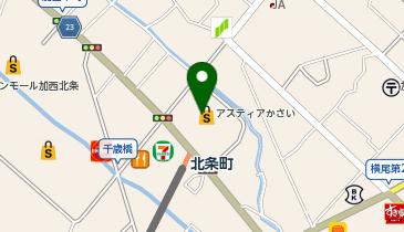 インド・ネパールダイニングカフェムナール 加西店の地図画像