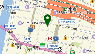 一銭洋食 和羅部の地図画像